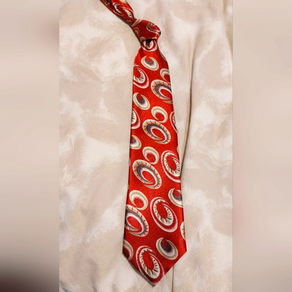 hand made tie